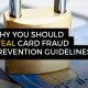 cars fraud protection guidelines