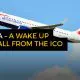 BA - A wake up call from the ICO with text
