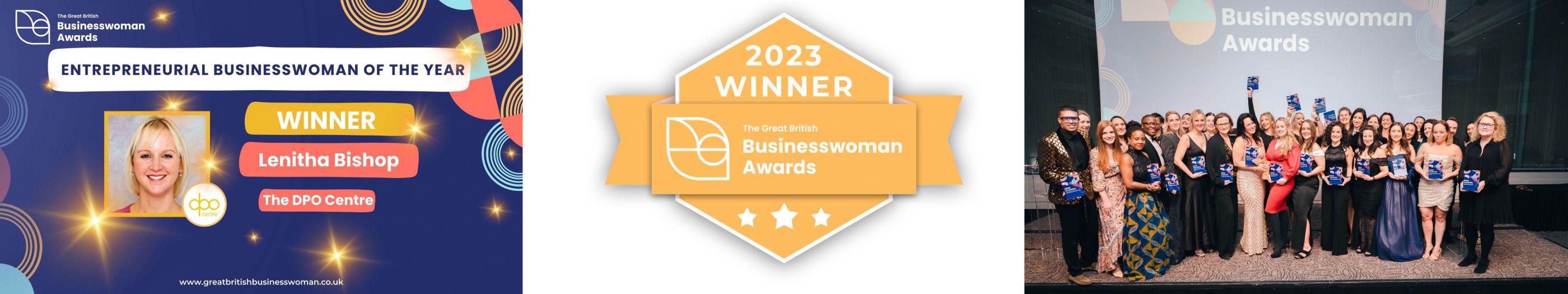 Lenitha Bishop wins GBBW Entrepreneurial Businesswoman Award 2024 