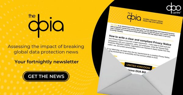 The DPIA Newsletter