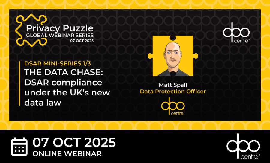 DSAR mini series 1/3