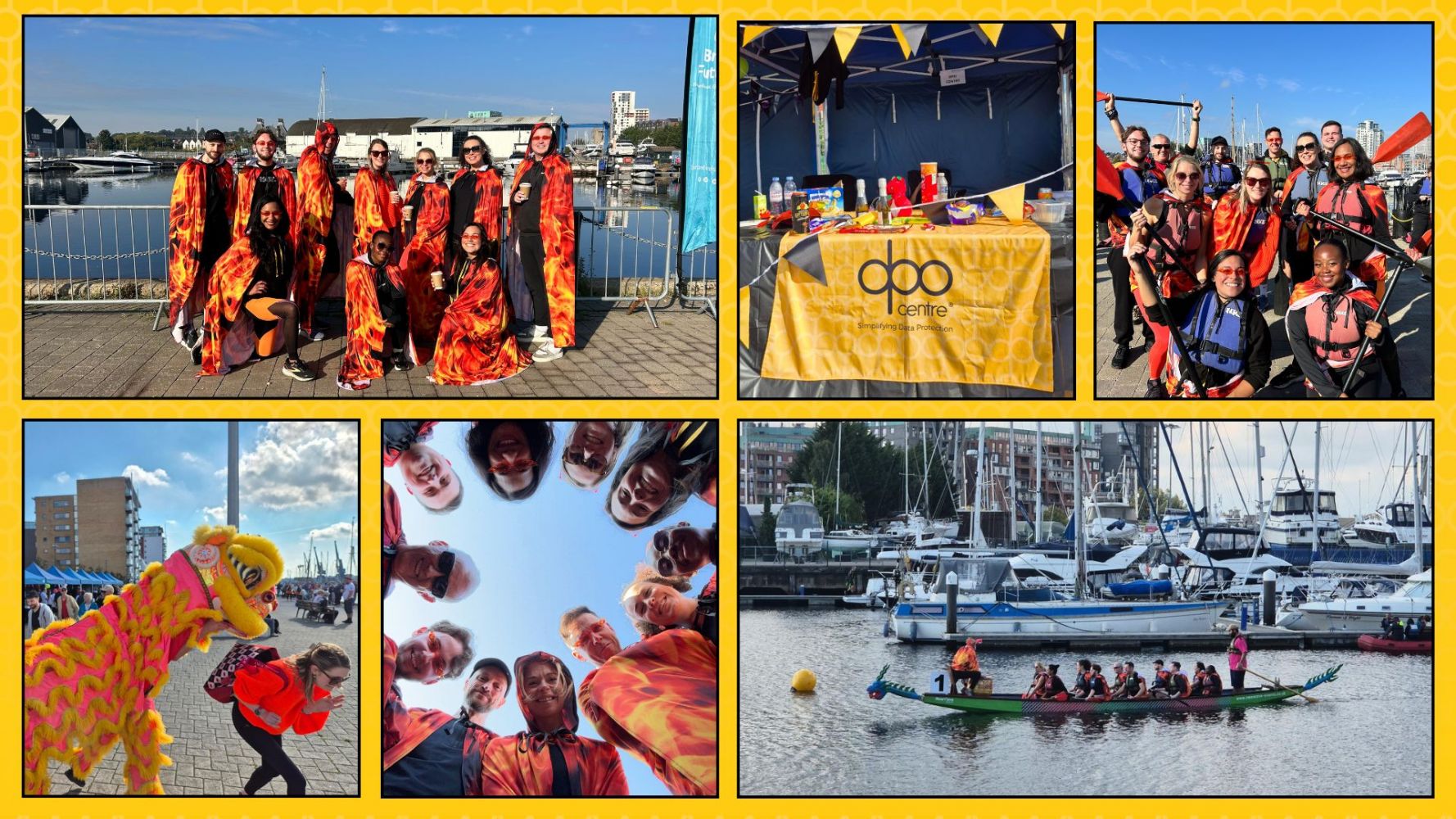 The DPO Centre Ipswich Dragon Boat Race