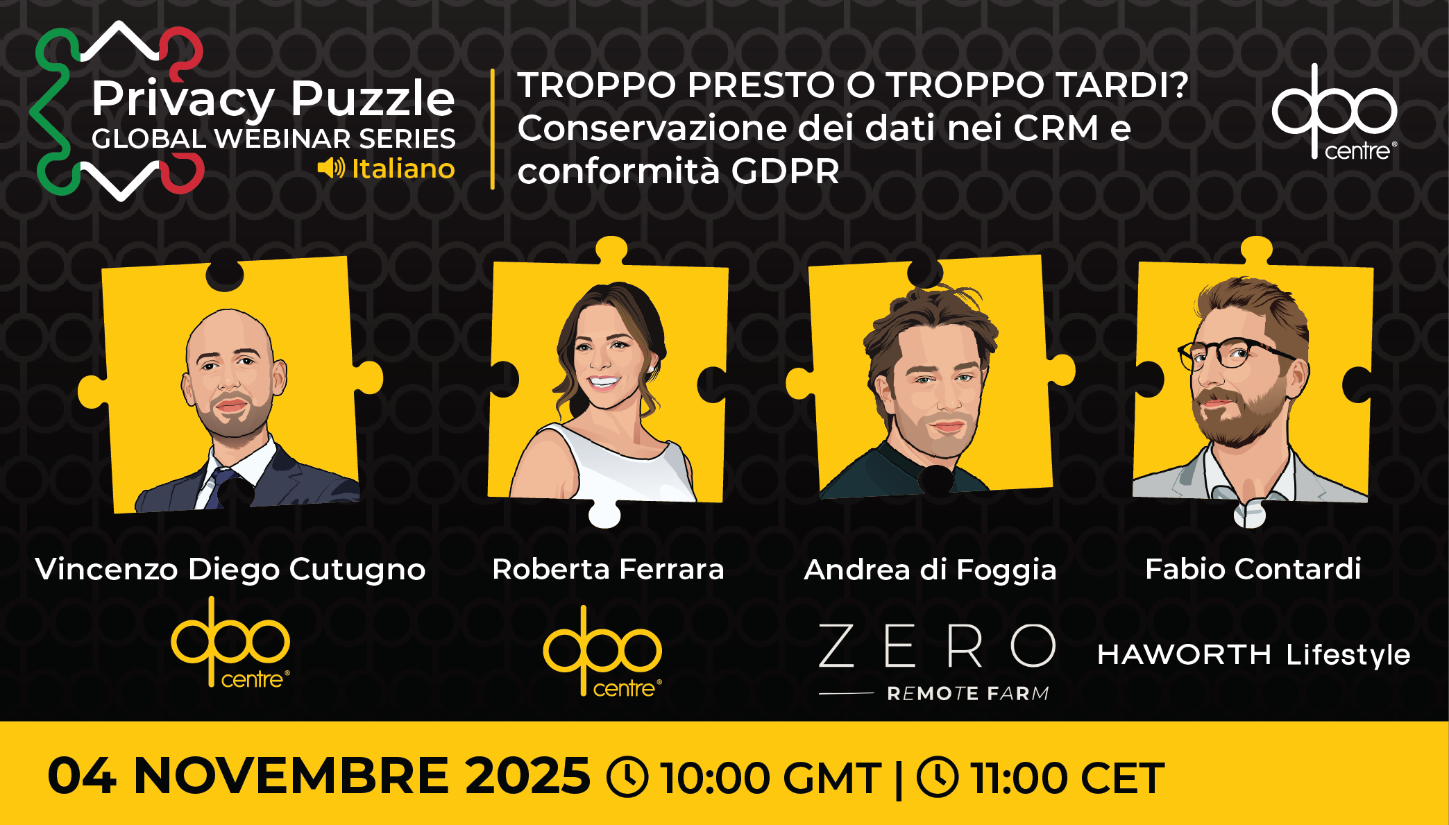 Privacy Puzzle - IT CRM
