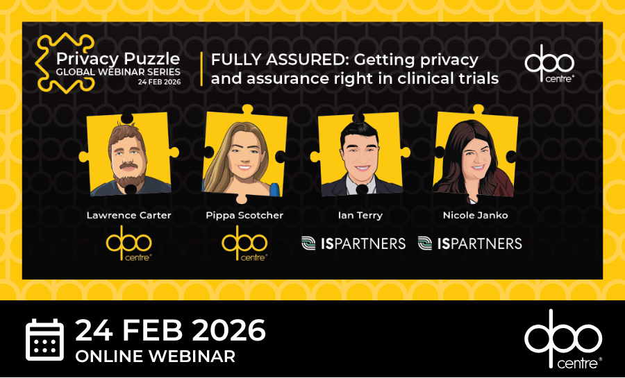 FULLY ASSURED: Getting privacy and assurance right in clinical trials