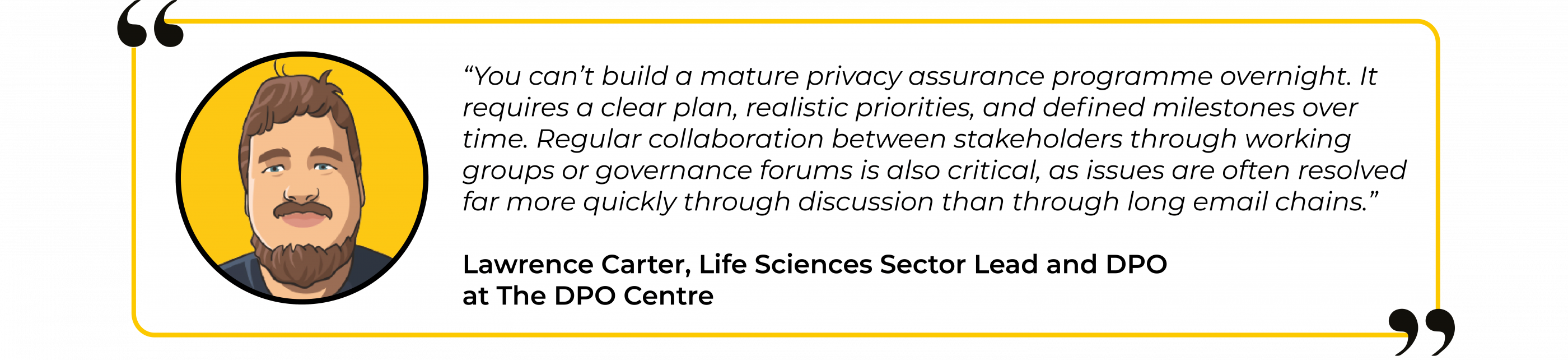 Comparison of privacy compliance and assurance in clinical trials and why both matter