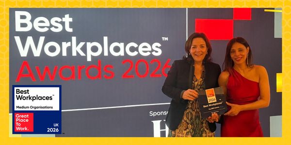 The DPO Centre named one of the UK’s Best Workplaces 2026