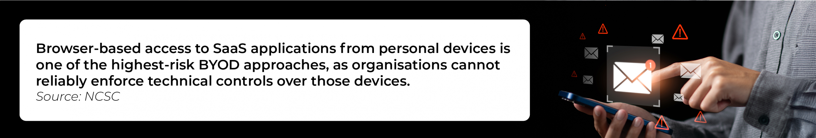 A practical guide to managing BYOD risk in your organisation