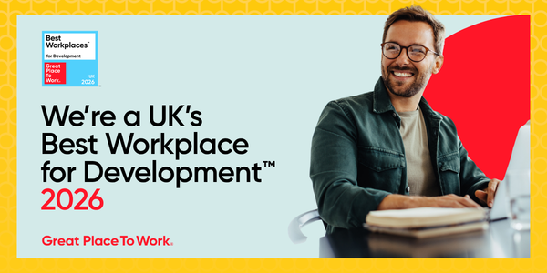 The DPO Centre one of the UK’s best workplaces for development 2026
