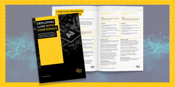The DPO Centre publishes white paper on LLM governance