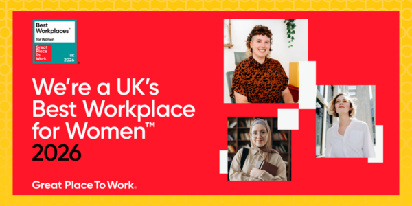 DPO Centre named one of the UK's Best Workplaces for Women
