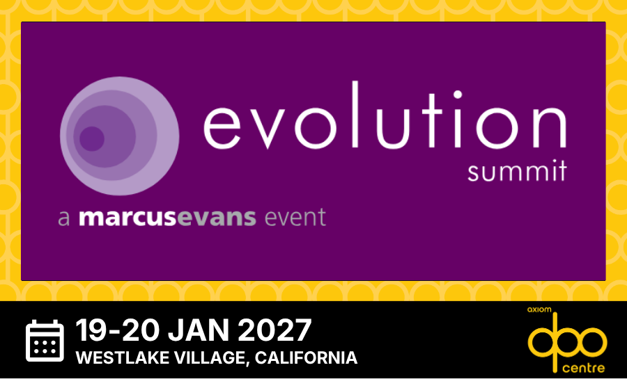 Marcus Evans Evolution Summit, California