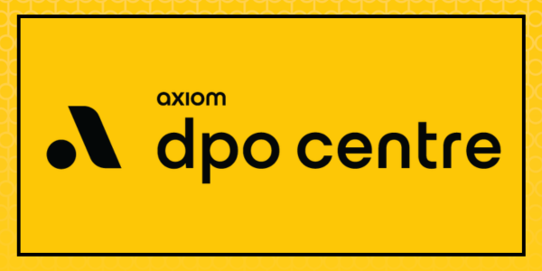 DPO Centre logo featuring Axiom GRC name and icon