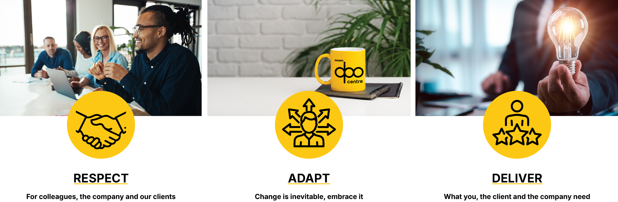 DPOC Our values